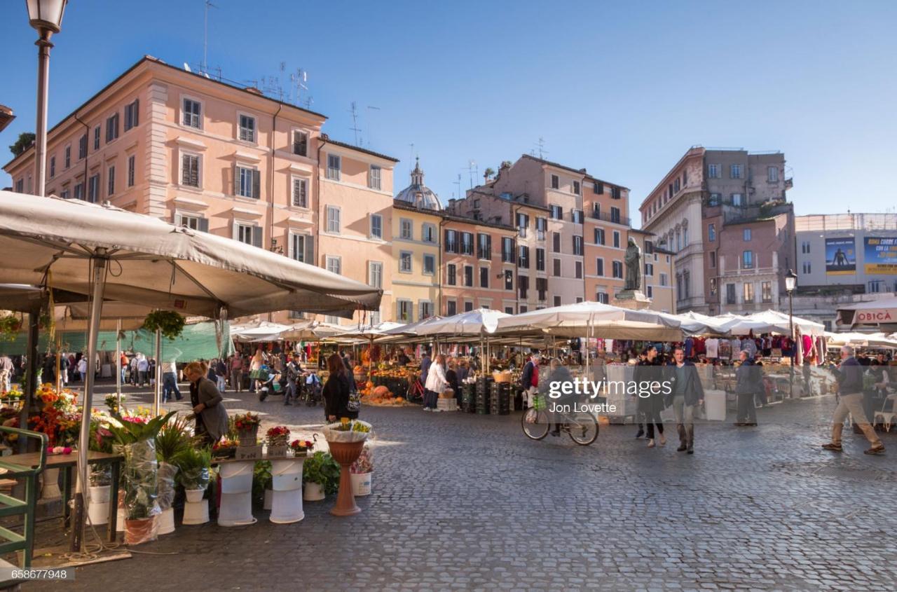 罗马Campo De Fiori Relais公寓式酒店 外观 照片
